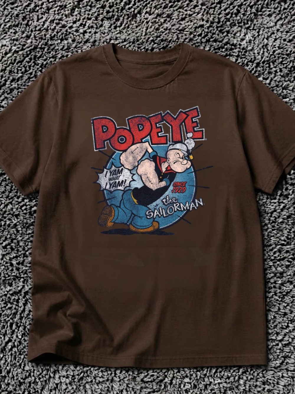 DARK CHOCOLATE Popeye Graphic Tee